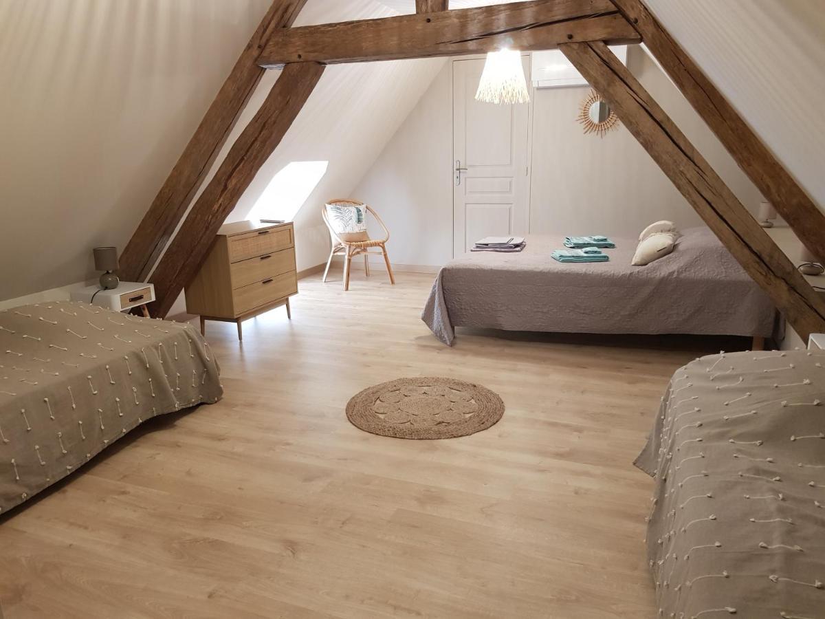 Maison De Vacances A L'Ombre Du Saule A Cote Du Zoo De Beauval Et Chateaux De La Loire Сел-сюр-Шер Екстериор снимка