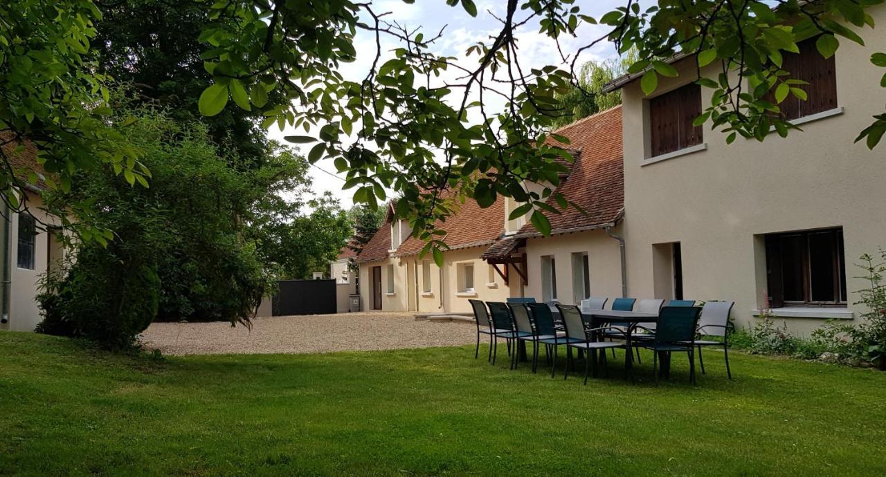 Maison De Vacances A L'Ombre Du Saule A Cote Du Zoo De Beauval Et Chateaux De La Loire Сел-сюр-Шер Екстериор снимка